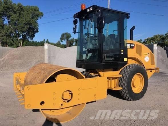 CAT CS44B Cilindri compactori cu roti