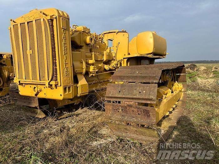 CAT D4 - Buldozere pe senile