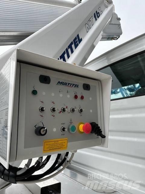Multitel MT162EX Platforme aeriene montate pe camion