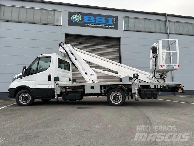 Multitel MT162EX Platforme aeriene montate pe camion