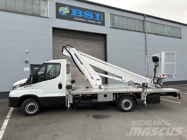 Multitel MT162EX Platforme aeriene montate pe camion