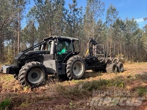 Valtra T 254 Tractoare forestiere