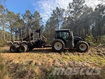 Valtra T 254 Tractoare forestiere