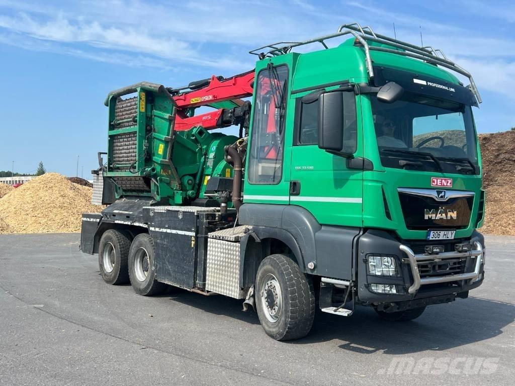 JENZ HEM 583 R MAN Masini de tocat lemn