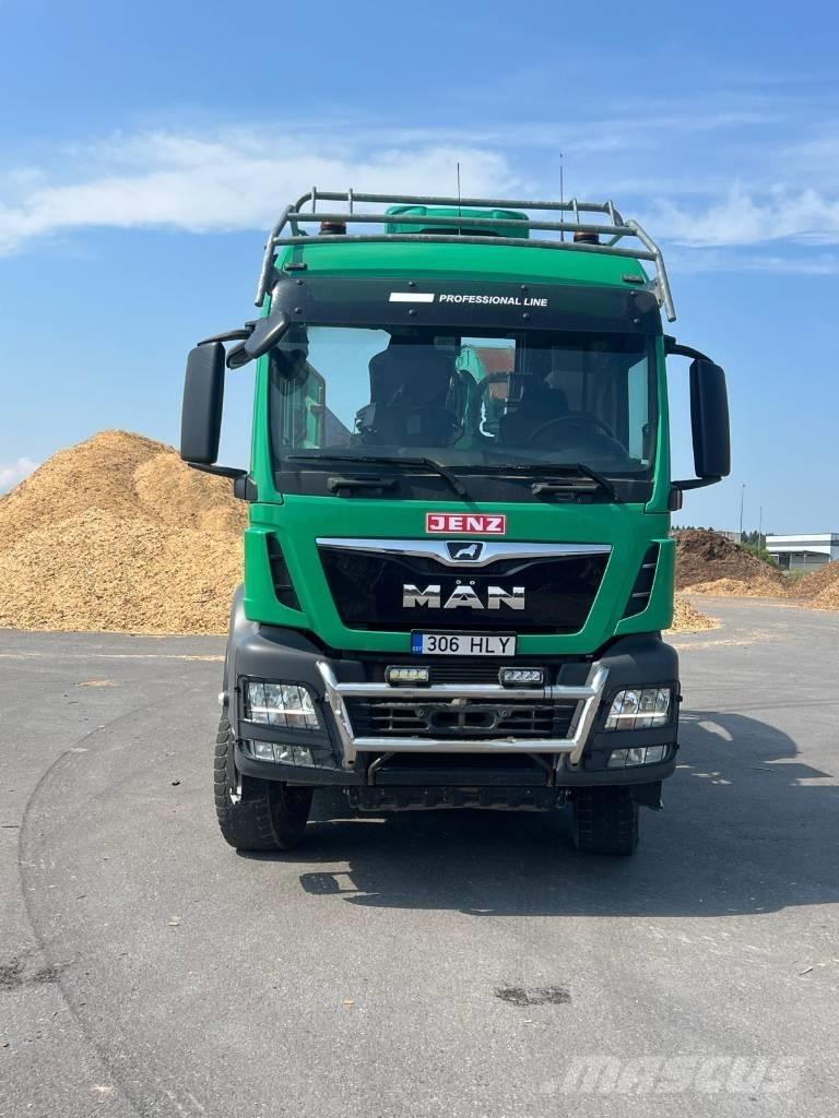 JENZ HEM 583 R MAN Masini de tocat lemn