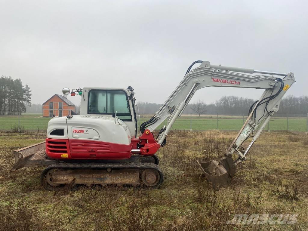 Takeuchi TB 290 Excavatoare 7t - 12t