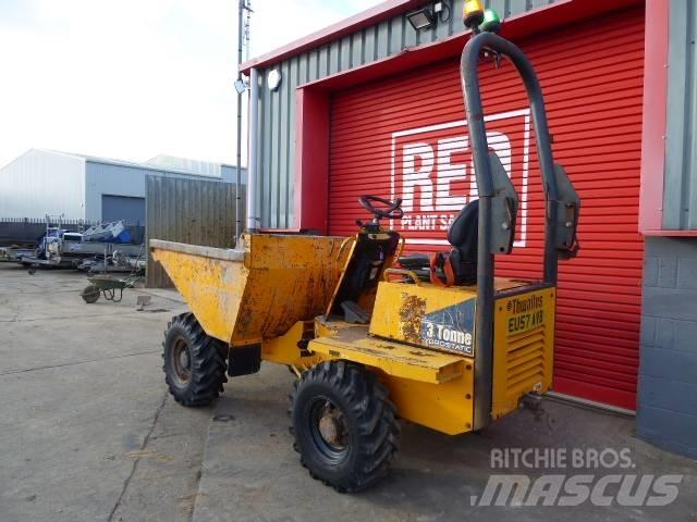 Thwaites 3T Minitractor de teren