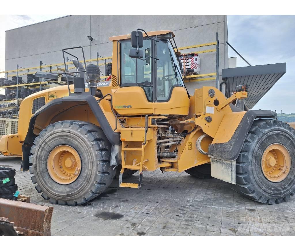 Volvo L 150 G Incarcator pe pneuri