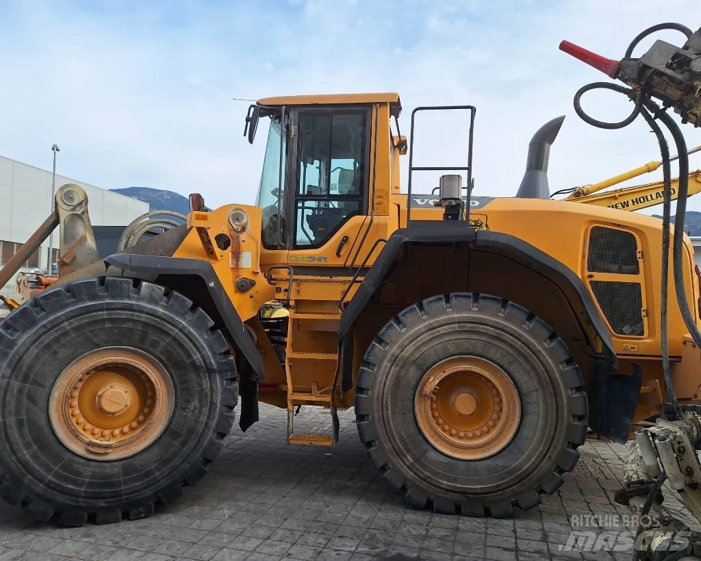 Volvo L 150 G Incarcator pe pneuri