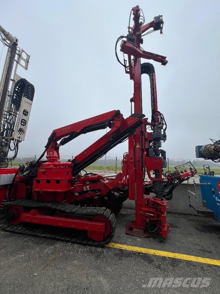 Klemm KR 805-1W Burghiu greu