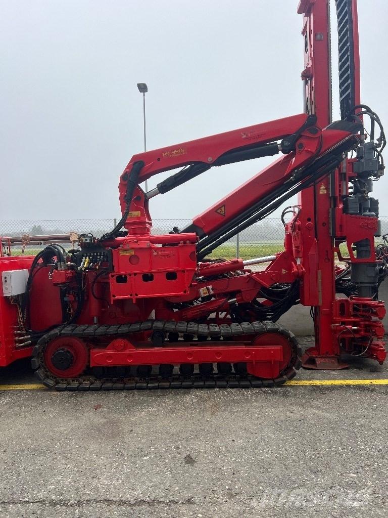 Klemm KR 805-1W Burghiu greu