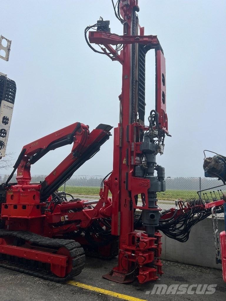 Klemm KR 805-1W Burghiu greu