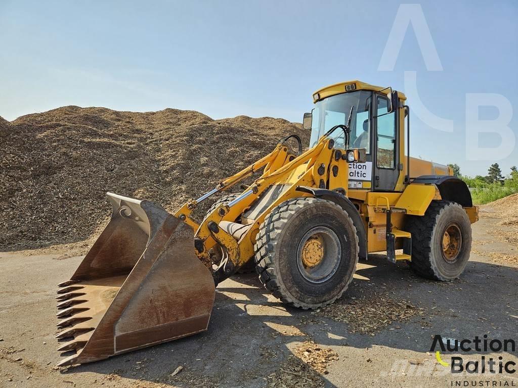 JCB 426 HT Incarcator pe pneuri