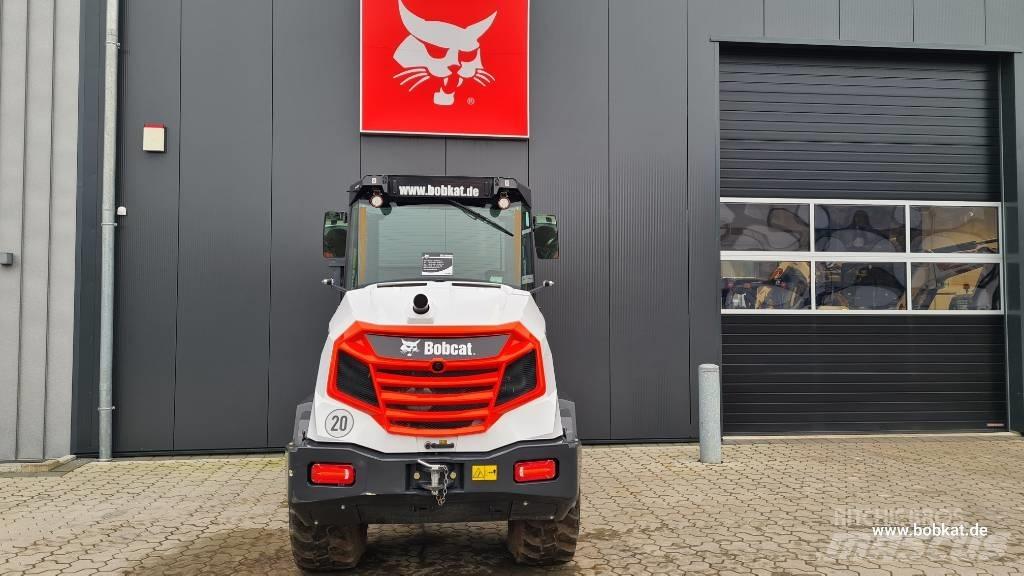 Bobcat L75 Incarcator pe pneuri