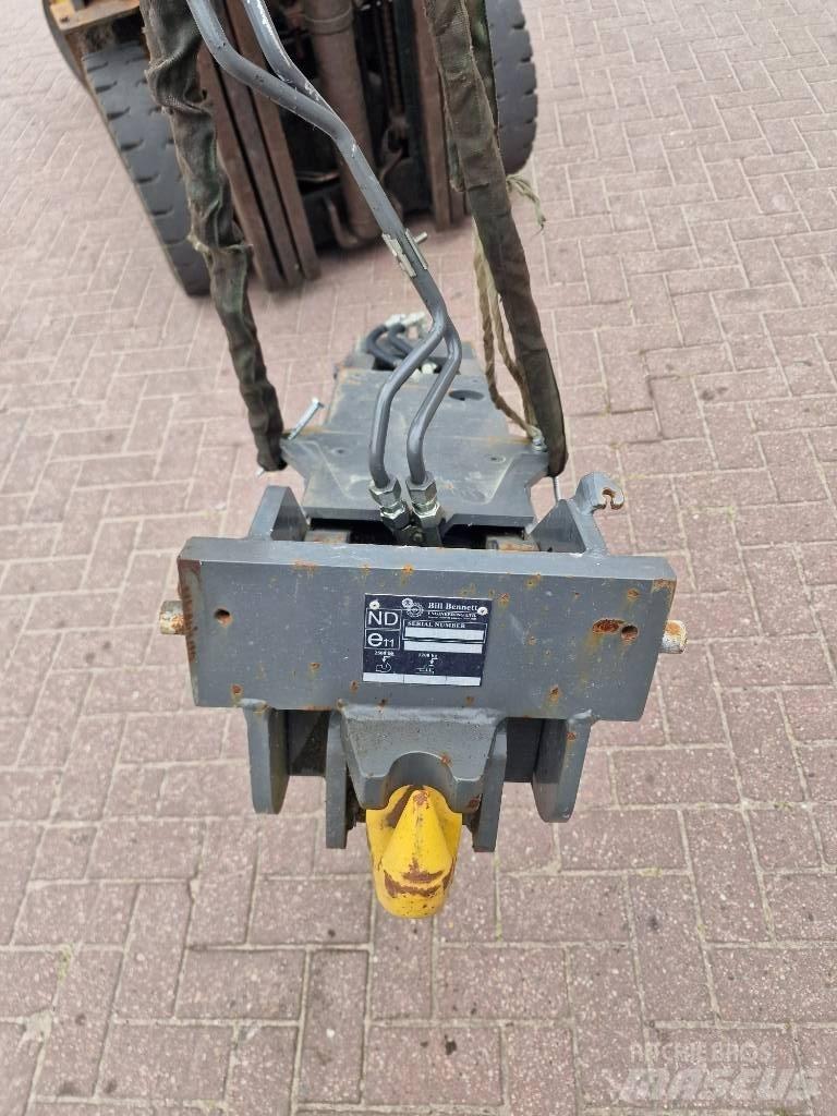 Fendt Pick up hitch Tractoare