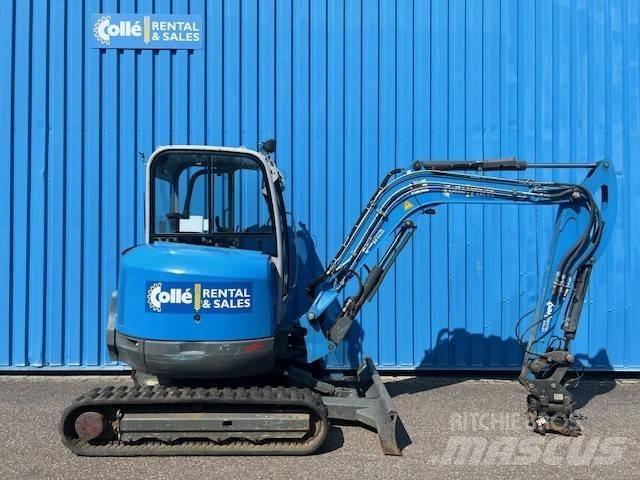 Wacker Neuson EZ 38 Excavatoare pe șenile
