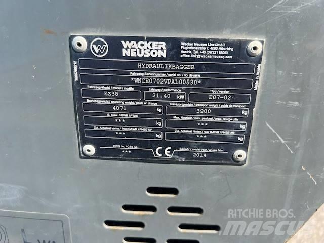 Wacker Neuson EZ 38 Excavatoare pe șenile
