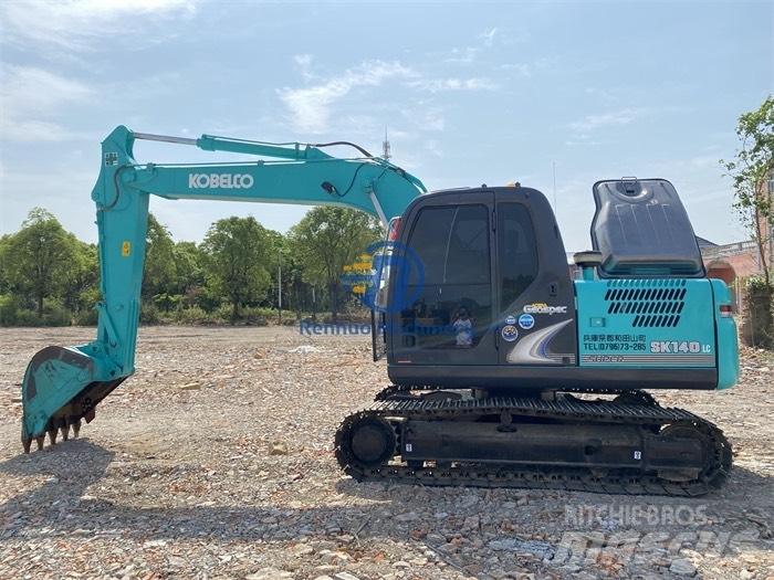 Kobelco SK 140 Excavatoare pe șenile
