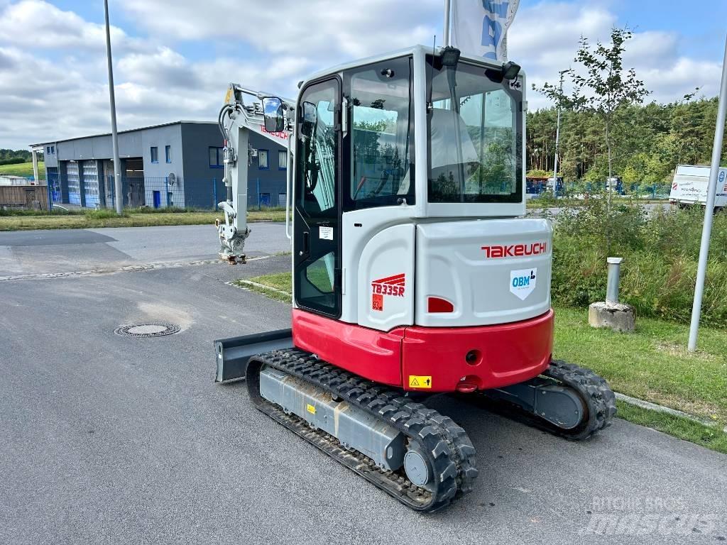 Takeuchi TB 335R V3 Mini excavatoare < 7t