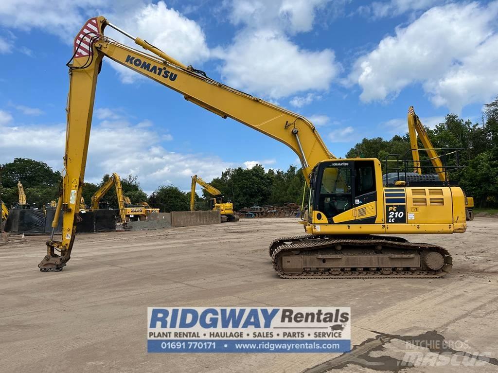 Komatsu PC 210 LC-10 Excavatoare pe șenile
