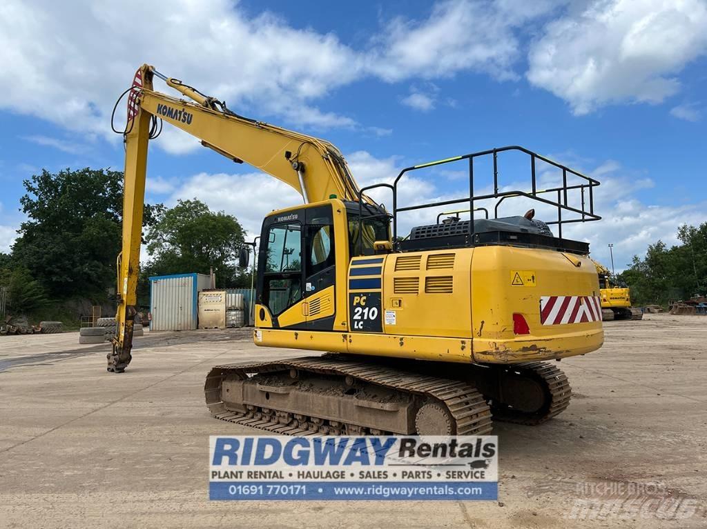 Komatsu PC 210 LC-10 Excavatoare pe șenile
