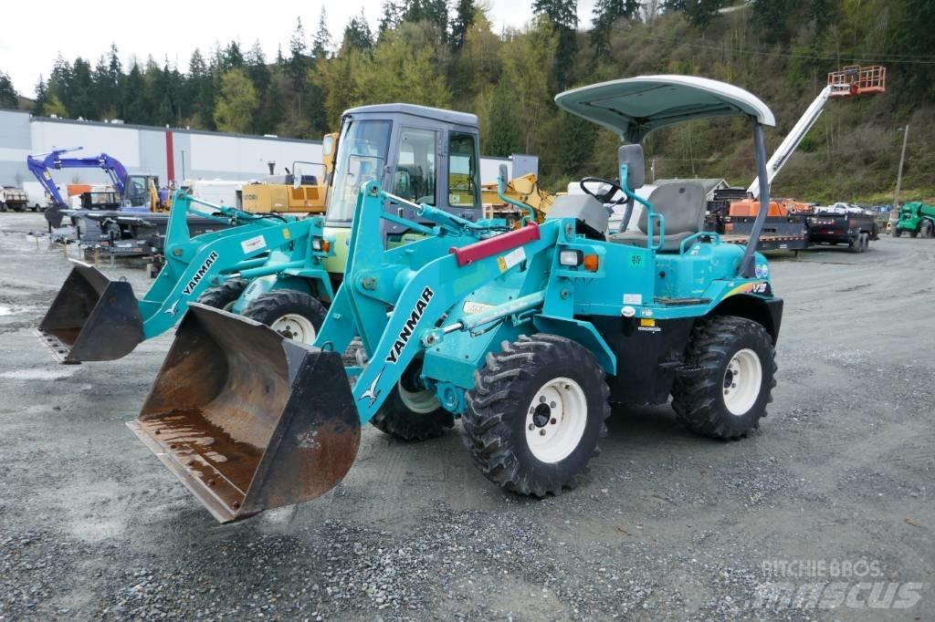 Yanmar v3-6 Incarcator pe pneuri