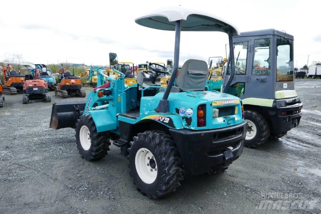 Yanmar v3-6 Incarcator pe pneuri