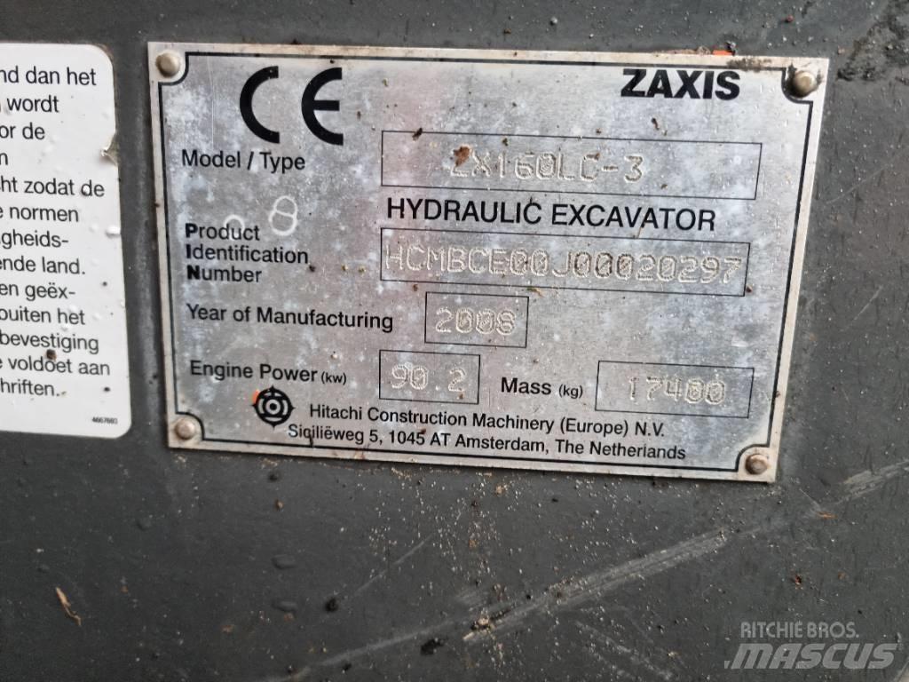 Hitachi ZX 160 Excavatoare pe șenile
