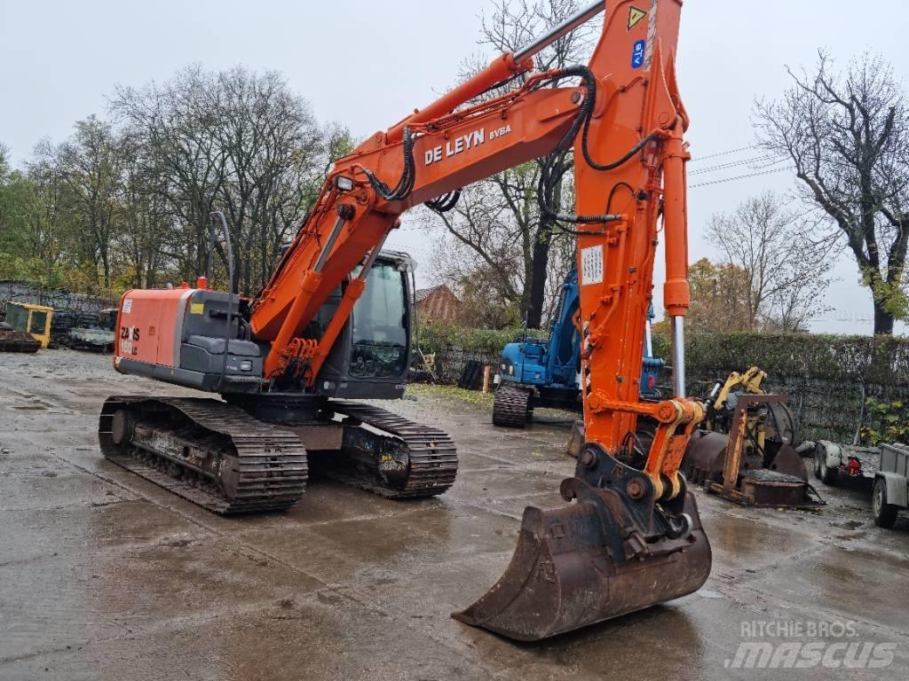 Hitachi ZX 160 Excavatoare pe șenile
