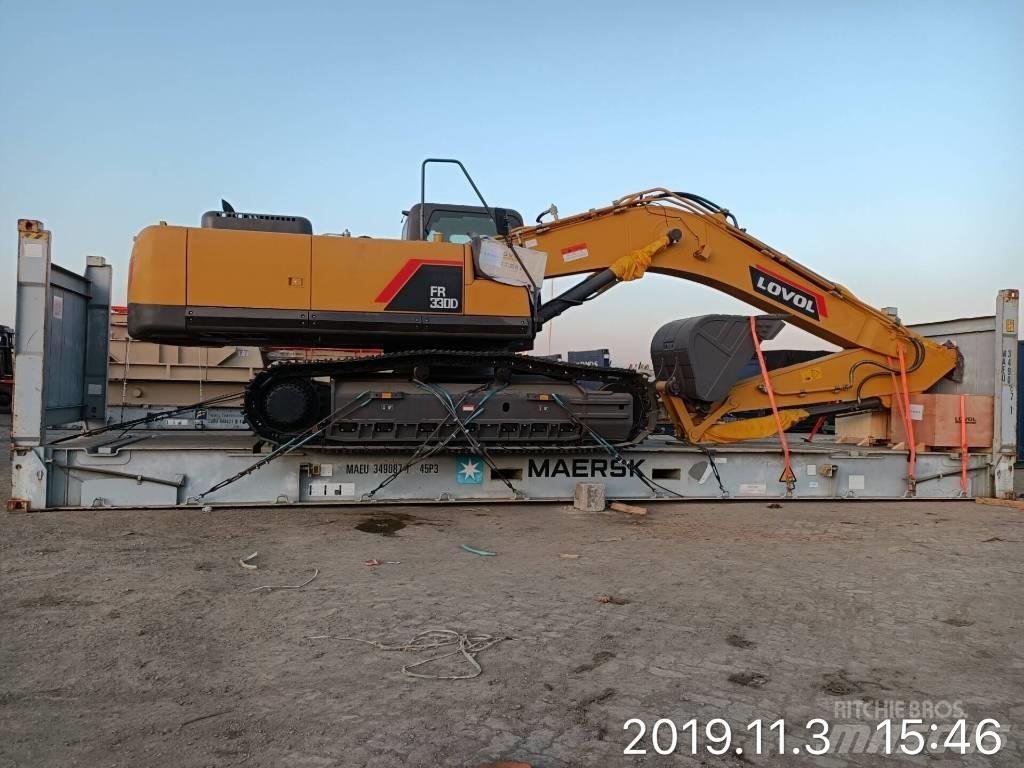 Lovol FR330D Excavatoare pe șenile
