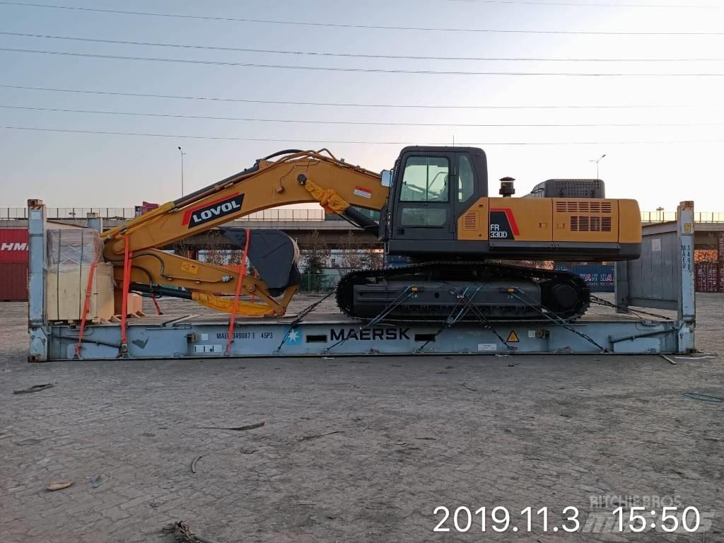 Lovol FR330D Excavatoare pe șenile

