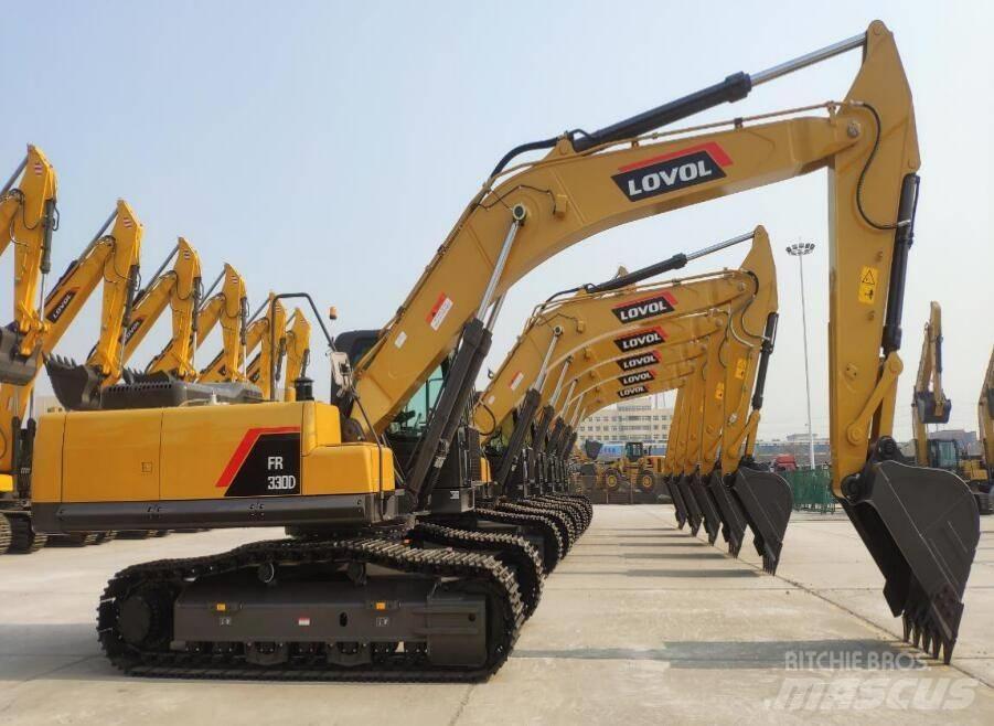 Lovol FR330D Excavatoare pe șenile
