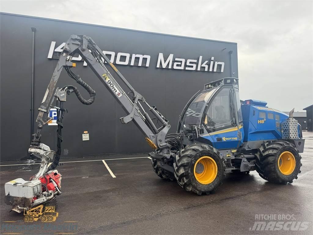 Rottne H8D Combine forestiere