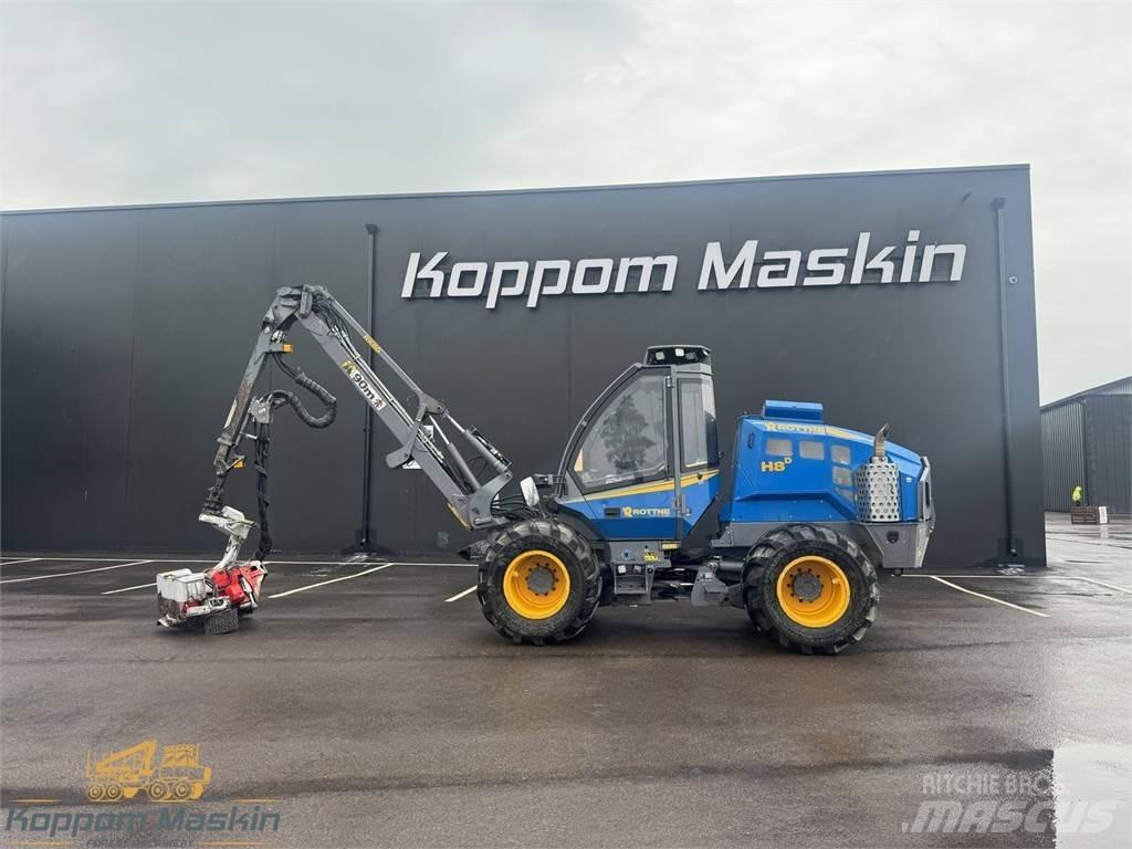 Rottne H8D Combine forestiere