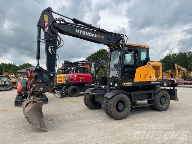Hyundai HW 170 ACR Excavatoare cu roti