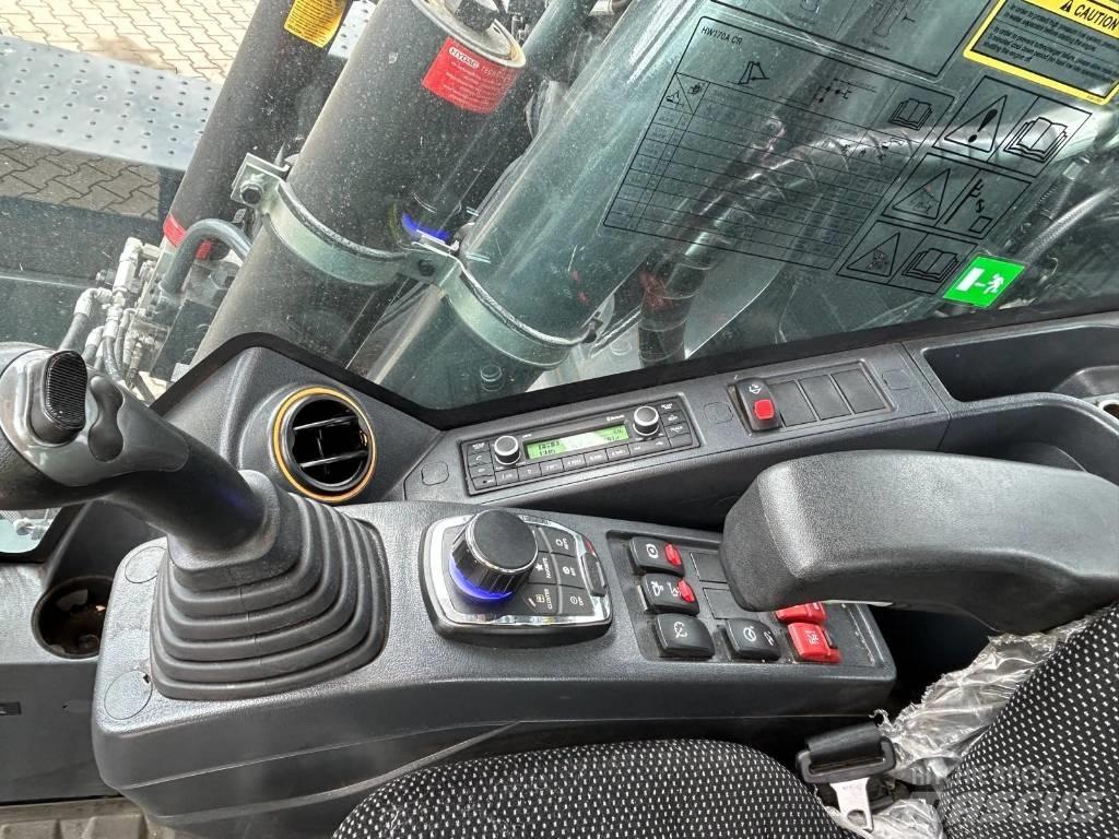 Hyundai HW 170 ACR Excavatoare cu roti
