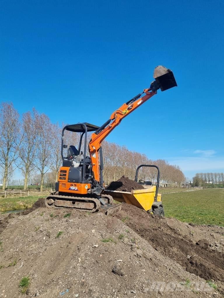 Hitachi ZX 19 U Mini excavatoare < 7t