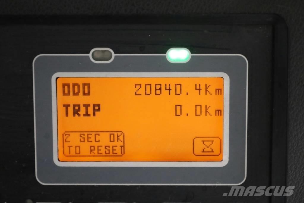 Toyota 8 FBMT 25 Stivuitor electric