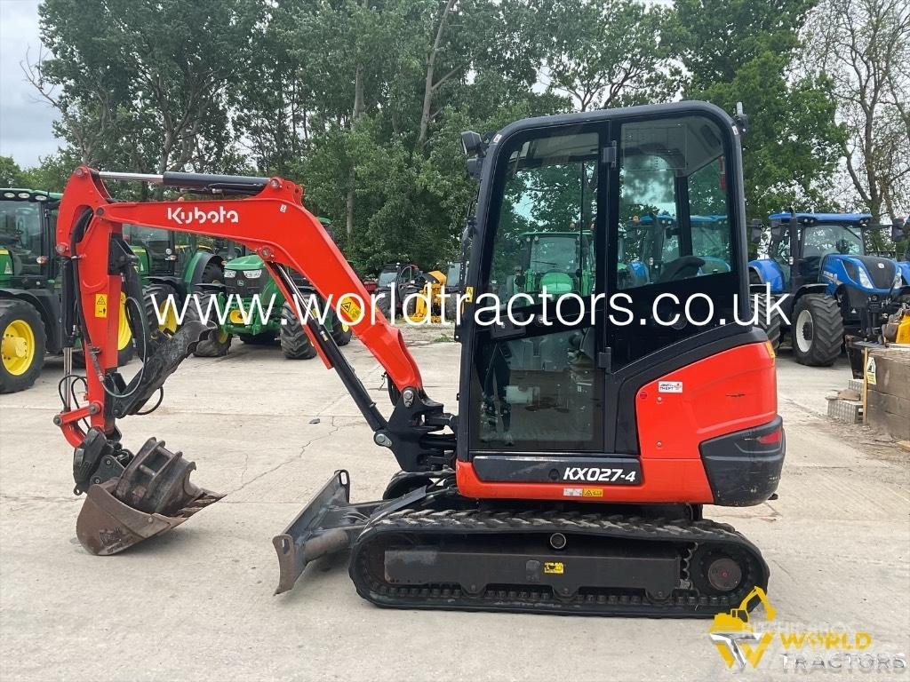 Kubota KX 027 Mini excavatoare < 7t