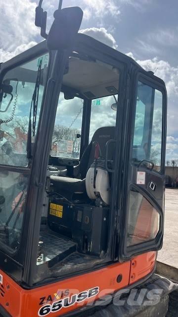 Hitachi ZX 65 US B-5 Mini excavatoare < 7t