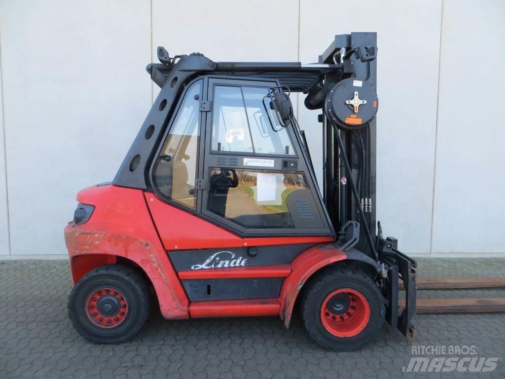 Linde H80D-01 Stivuitor diesel