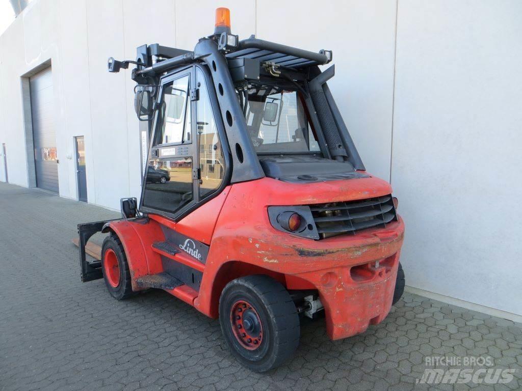 Linde H80D-01 Stivuitor diesel