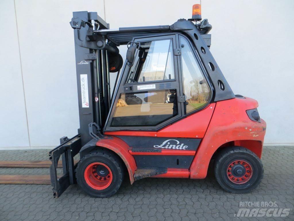 Linde H80D-01 Stivuitor diesel