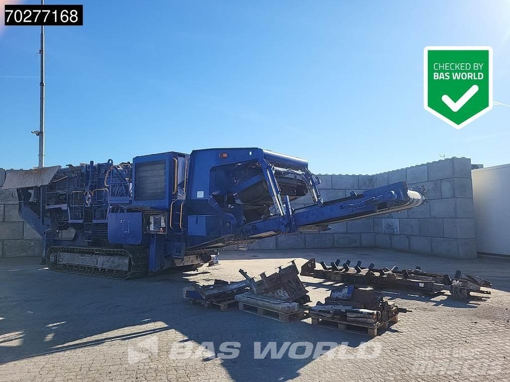 Fintec 1440 Concasoare mobile
