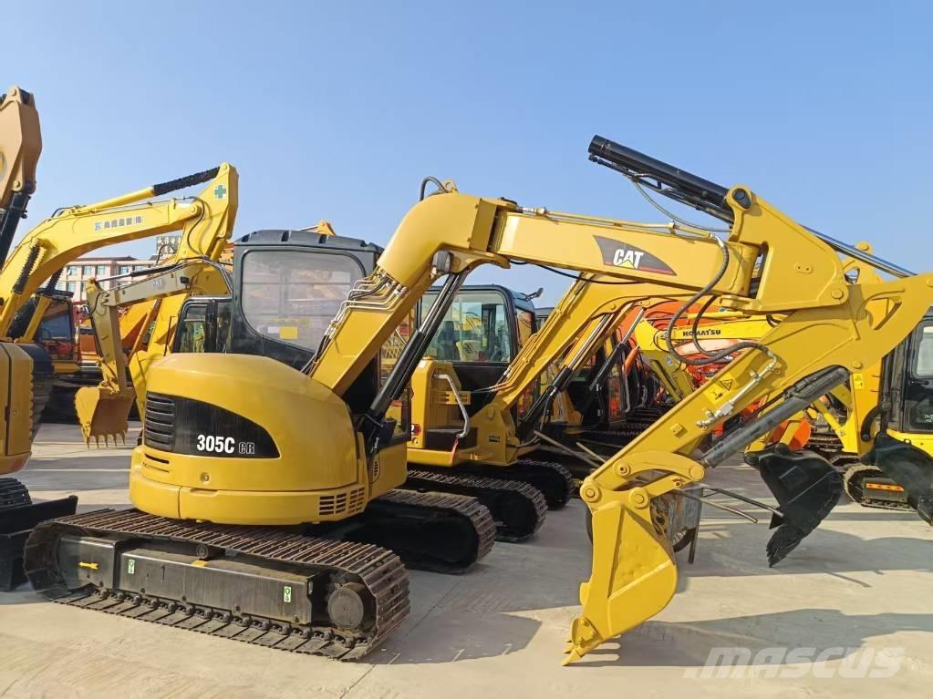CAT 305 C CR Mini excavatoare < 7t