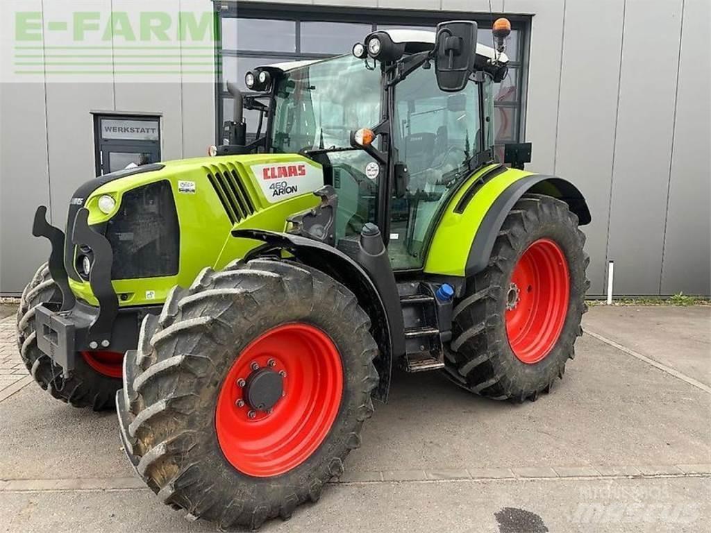 CLAAS arion 460 Tractoare
