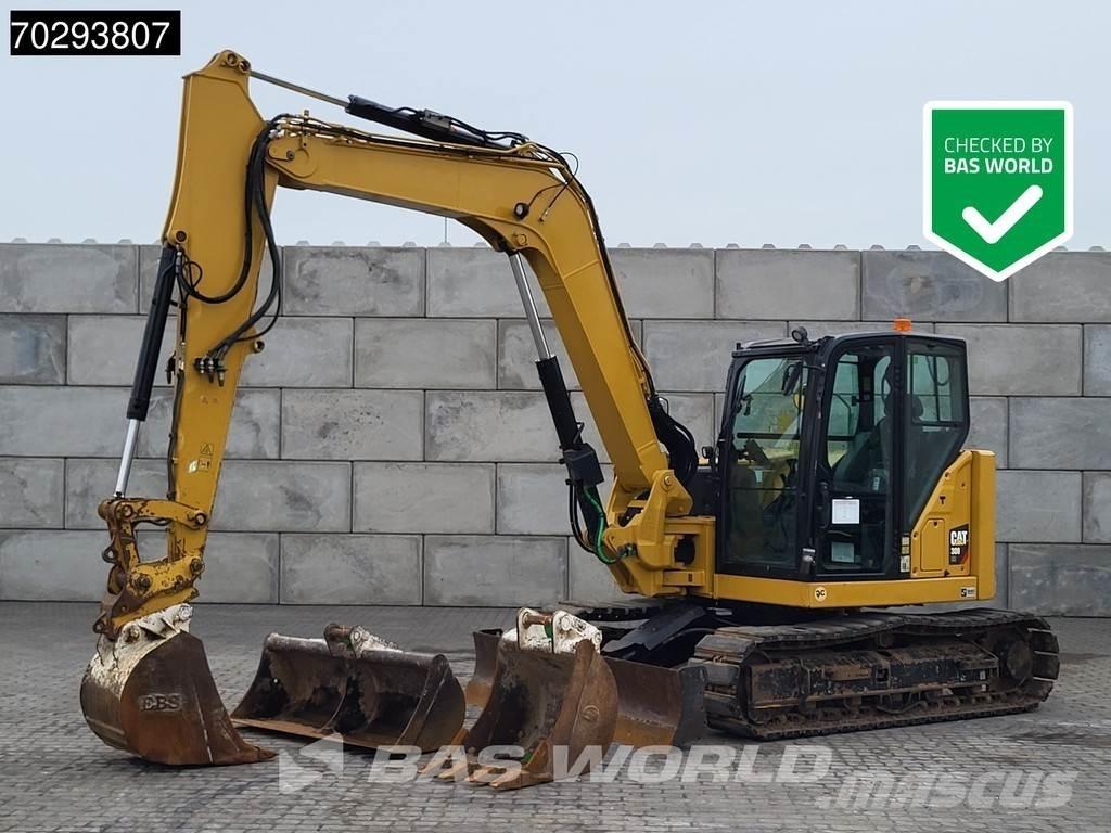CAT 308 CR Excavatoare pe șenile

