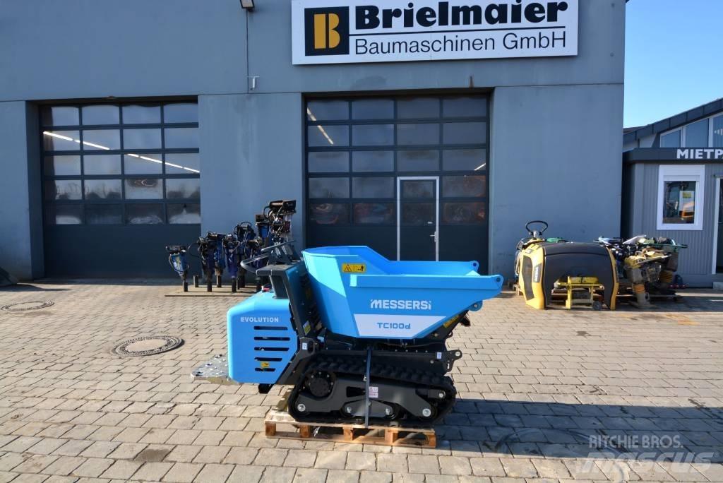 Messersi TC 100 d Minitractor de teren