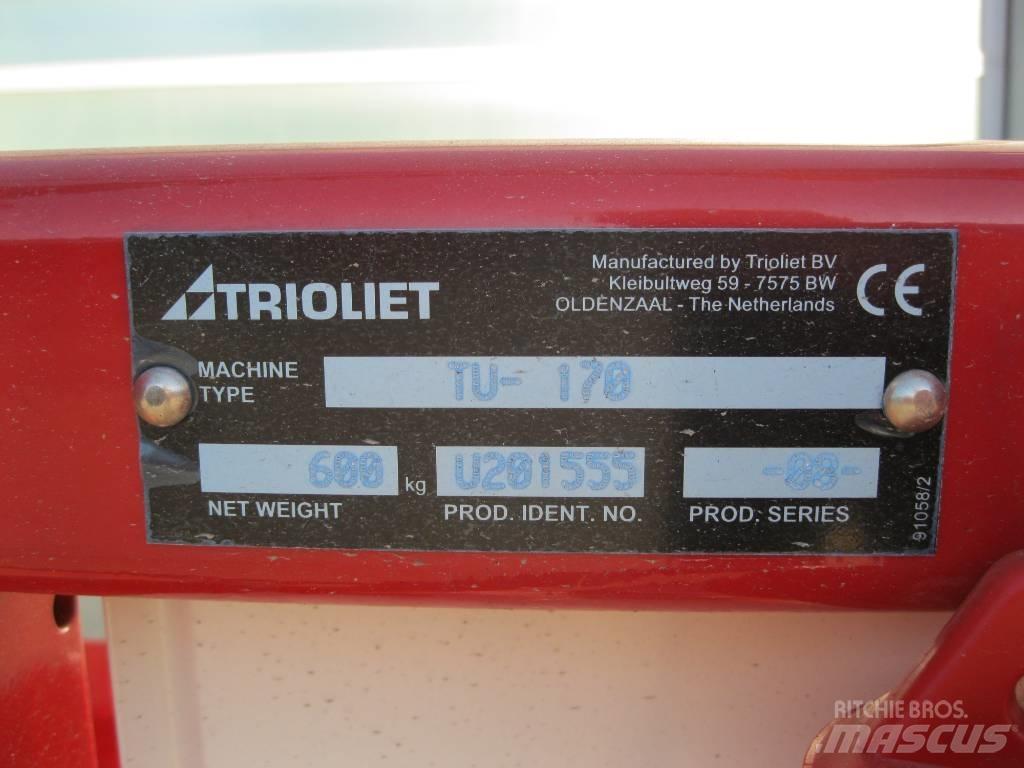 Trioliet TU 170 Masini de descarcare silozuri