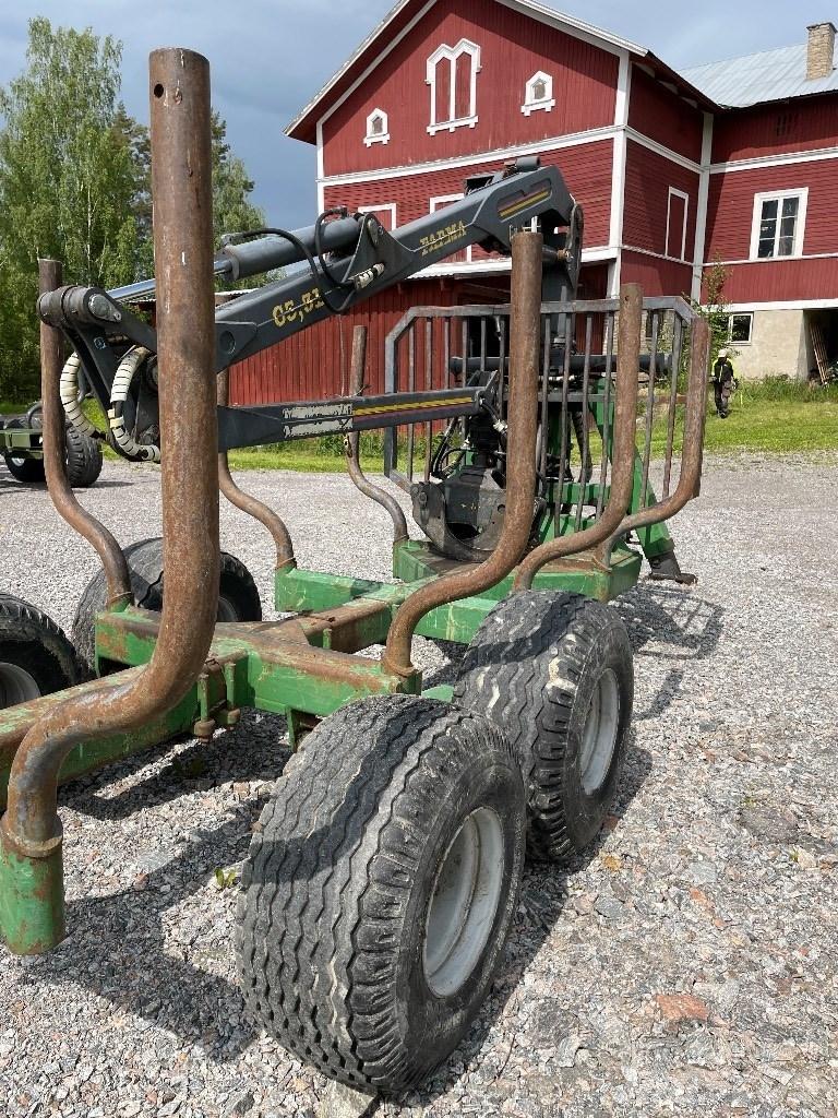Farma T9 skogsvagn Alte remorci